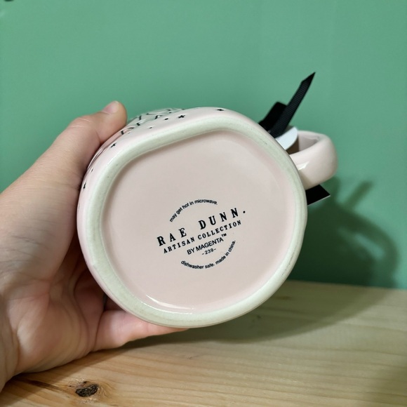 NWT Rae Dunn Light Pink Dance Til You’re Dead Mug - Picture 7 of 7